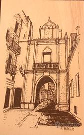 Cartoline in legno