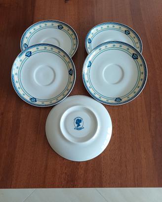 piattini di porcellana