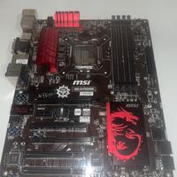 SCHEDA MADRE MSI B85-G43 GAMING