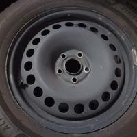 1184 - Pneumatici 215/65 R16 + cerchi Mokka