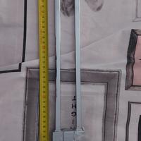 porta asciugamani da bagno - doppio gancio appeso 