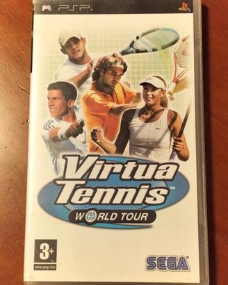 Virtua Tennis PSP