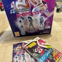 hottest party 4 + just dance 3
