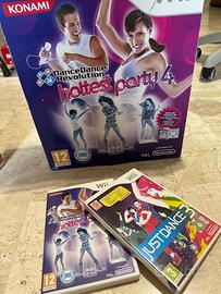 hottest party 4 + just dance 3