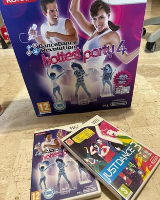 hottest party 4 + just dance 3