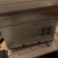 Forno da incasso usato come da foto