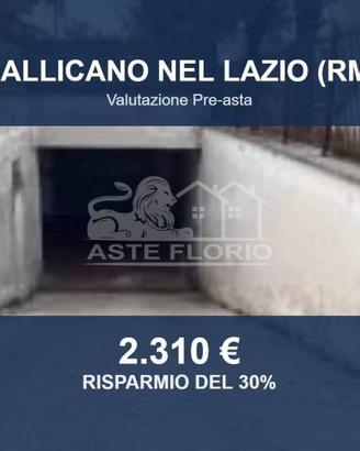Immobile in asta di 6 m² a Gallicano nel Lazio