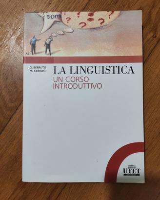 La linguistica (G.Berruto-M.Cerruti)