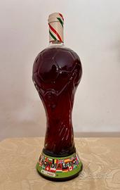 Bottiglia vino Mondiali Italia ‘90 originale