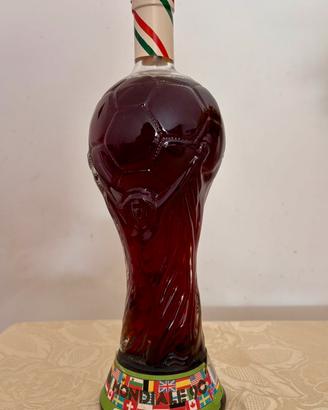 Bottiglia vino Mondiali Italia ‘90 originale