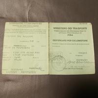 libretto piaggio ciao px 1979