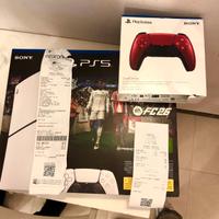 PS5 + NUOVA + 2 CONTROLLER