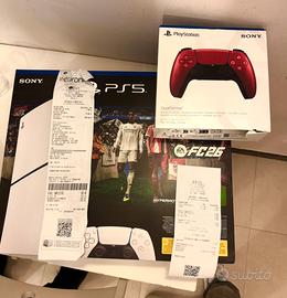 PS5 + NUOVA + 2 CONTROLLER