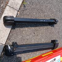 kit portabici con antifurto 
