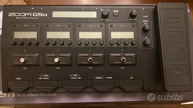 Zoom G5n multieffetto per chitarra