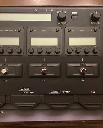 Zoom G5n multieffetto per chitarra