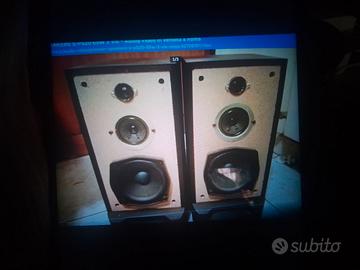 PIOONER SPEAKERS SP520 65W 3 VIE 1990