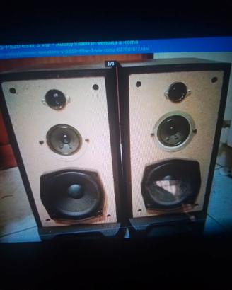 PIOONER SPEAKERS SP520 65W 3 VIE 1990
