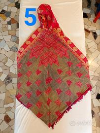 poncho originale nepalese 