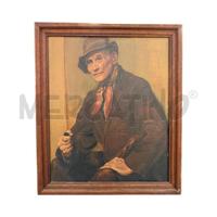 DIPINTO OLIO '800 AGNES TAYLOR