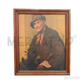 DIPINTO OLIO '800 AGNES TAYLOR