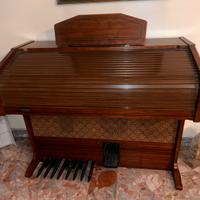 Organo elettrico in legno