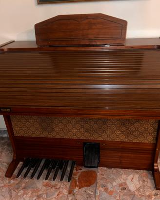 Organo elettrico in legno