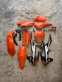 Plastiche ORIGINALI Ktm Exc