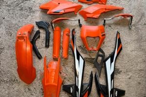 Plastiche ORIGINALI Ktm Exc