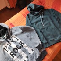 2 felpe uomo Piazza Italia 