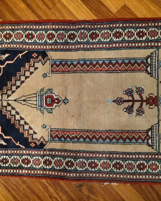 Tappeto preghiera orientale