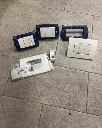 Interruttori Bticino Living Light