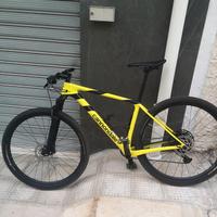 Mtb Cannondale carbon 5 taglia M