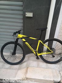 Mtb Cannondale carbon 5 taglia M