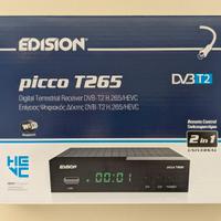 decoder Full HD Edison PICCO T265