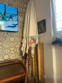 Ombrellone coca cola