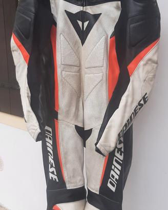 Tuta in pelle Dainese Crono