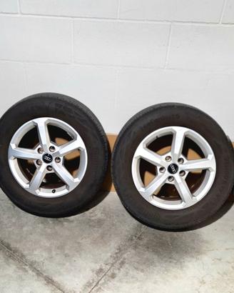 Cerchi e Pneumatici 16 Audi Q2 