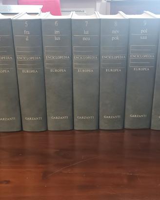 Enciclopedia Europea Garzanti