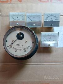 strumenti di misurazione analogici 