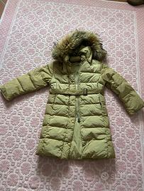 Piumino cappottino Manudiesci vera piuma tg 6 anni