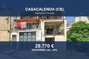 Immobile in asta di 82 m² a Casacalenda