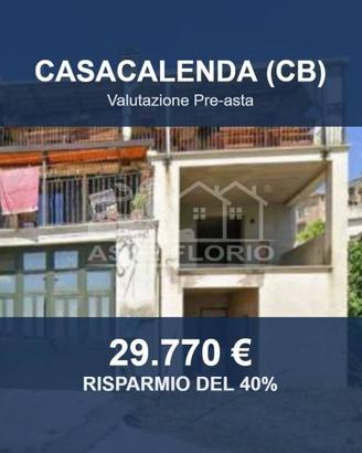 Immobile in asta di 82 m² a Casacalenda