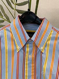 Camicia Brooksfield a righe multicolor taglia 40 M
