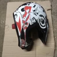 Casco cross enduro