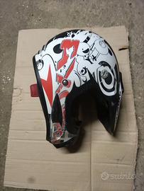 Casco cross enduro