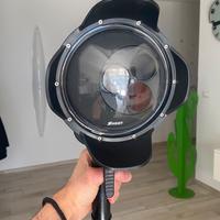 Dome per GoPro Hero 7/6/5 per riprese sott’acqua