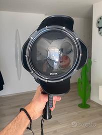 Dome per GoPro Hero 7/6/5 per riprese sott’acqua
