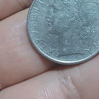 100 lire Minerva 1964