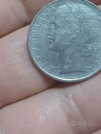 100 lire Minerva 1964